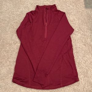 Latched Mama 1/4 Zip Pullover XS